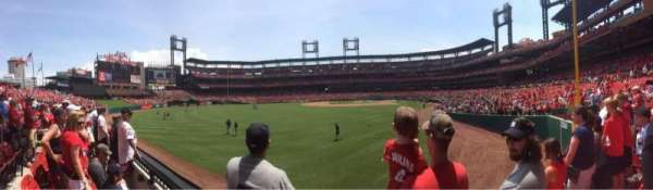 Busch Stadium, section: 171, row: 1, seat: 7