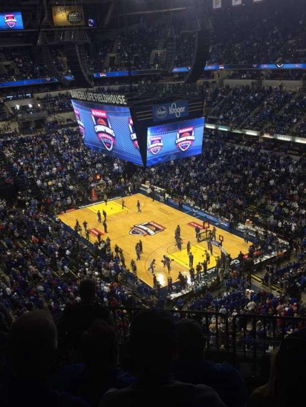 Gainbridge Fieldhouse, section: 222, row: 8, seat: 7