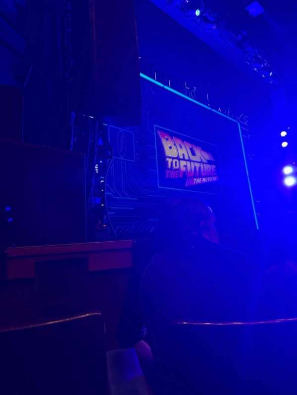 Music Hall at Fair Park, section: F-Orch, row: B, seat: 3