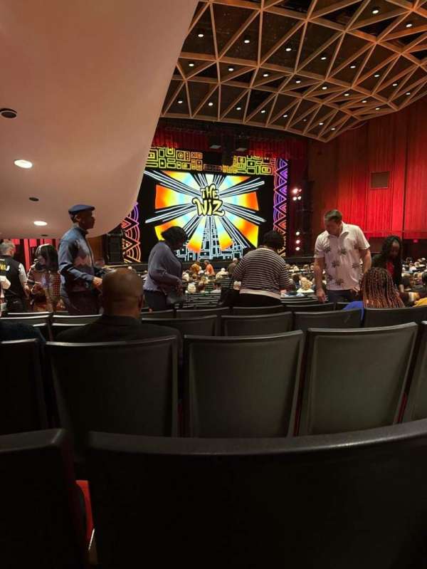 Chrysler Hall, section: Orchestra L, row: U, seat: 56