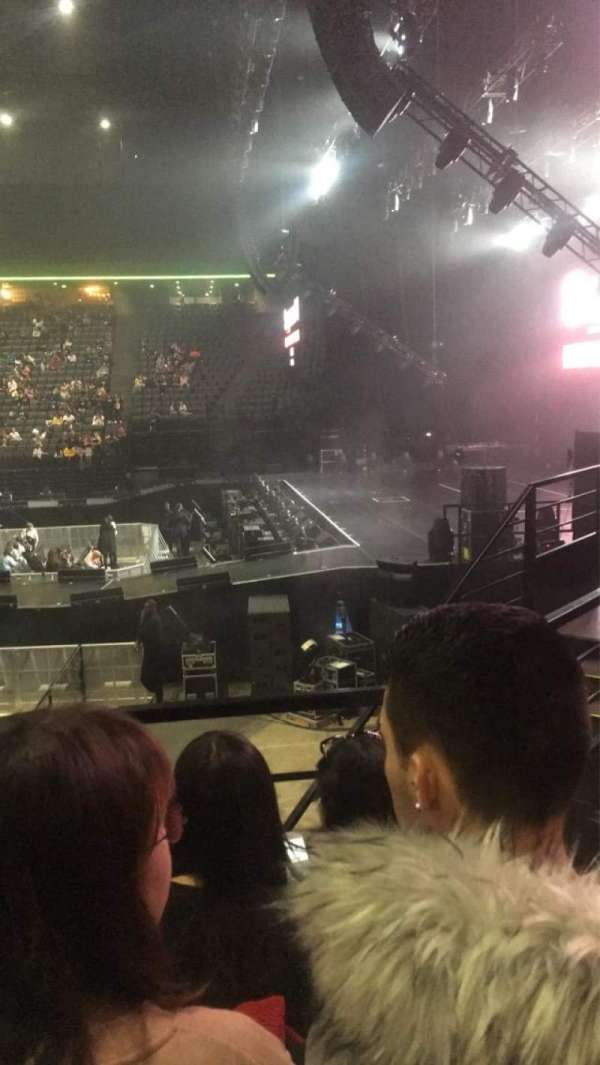 Accor Arena, section: Gradin G, row: 17, seat: 13