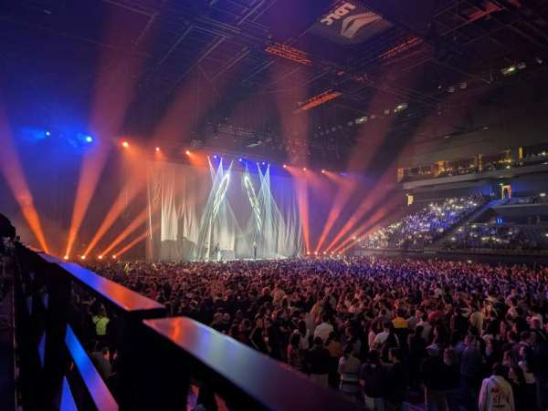 LDLC Arena, section: 204, row: A, seat: 104
