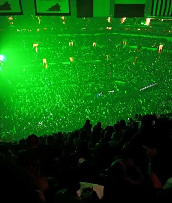 Frost Bank Center, section: 210, row: 18, seat: 6