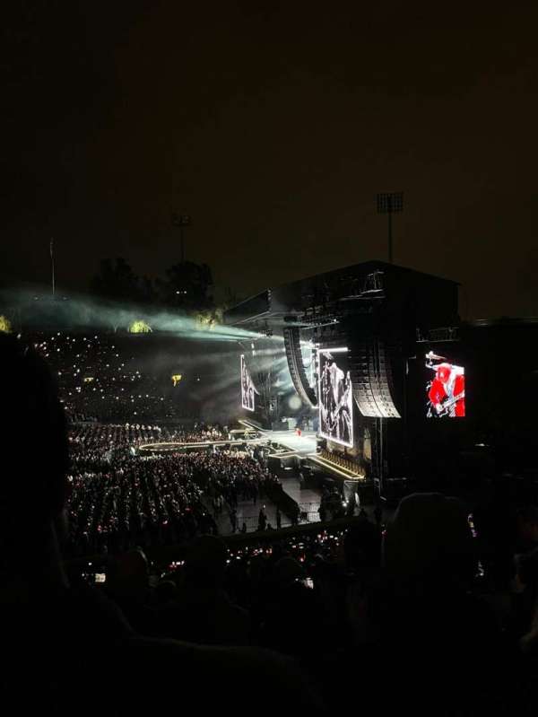 Rose Bowl, section: 19-H, row: 46, seat: 111