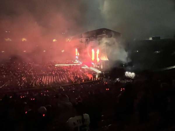 Rose Bowl, section: 19-H, row: 46, seat: 111