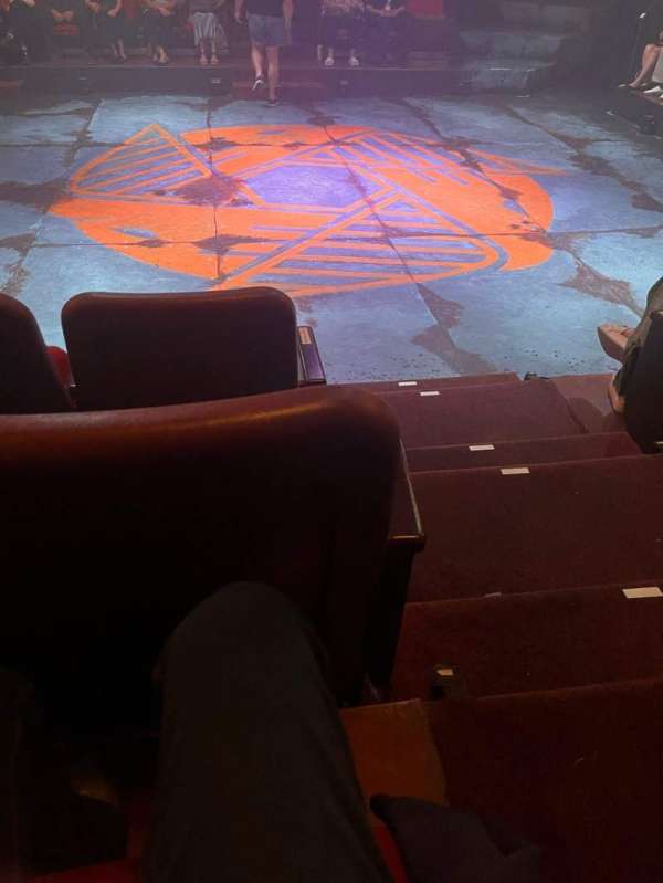 The Nocturne Theatre, section: South, row: D, seat: 9