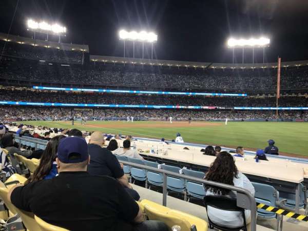 Dodger Stadium, section: 44FD, row: C, seat: 1