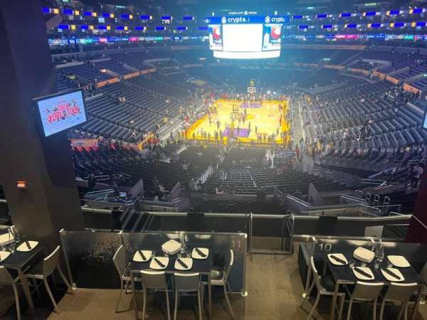 Crypto.com Arena, section: 216