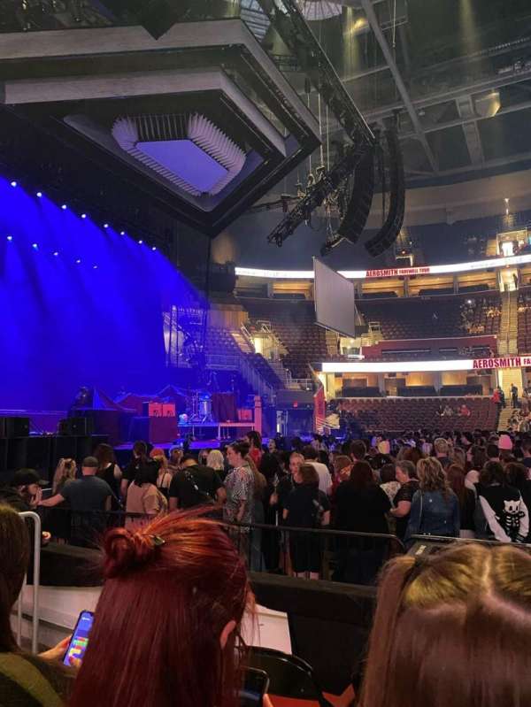 Rocket Arena, section: 109, row: 4, seat: 16