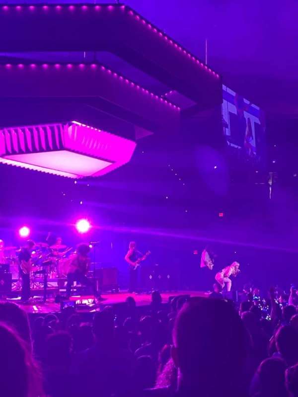 Rocket Arena, section: 109, row: 4, seat: 16