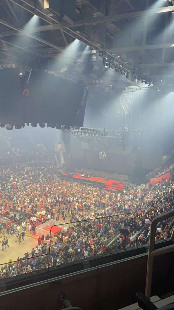 Rocket Arena, section: 228, row: 3, seat: 2