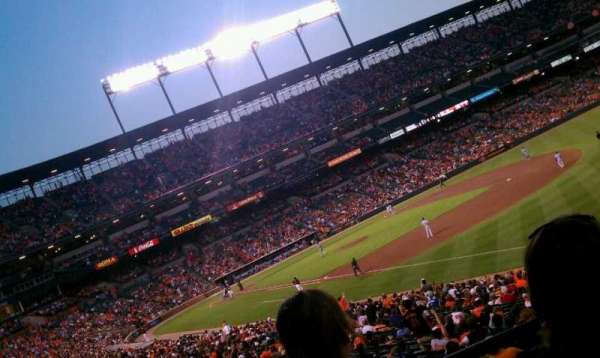 Oriole Park at Camden Yards, section: 9, row: 2, seat: 3