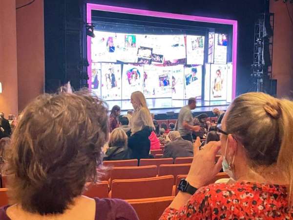 ASU Gammage, section: ORCHA1, row: 16, seat: 59
