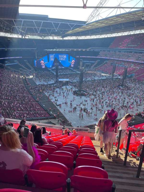 Wembley Stadium, section: 518, row: 12, seat: 137