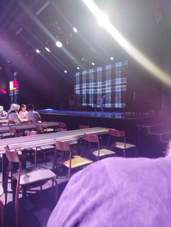 Thunderland Showroom, section: TBL, row: 16, seat: 3
