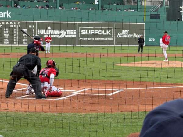 JetBlue Park, section: 101, row: 5, seat: 5