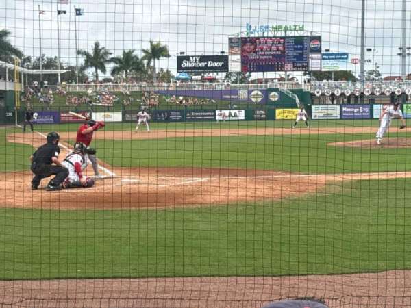 Hammond Stadium at Lee County Sports Complex, section: 106, row: 4, seat: 5