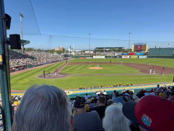 LECOM Park, section: IFRS8, row: 13, seat: 1