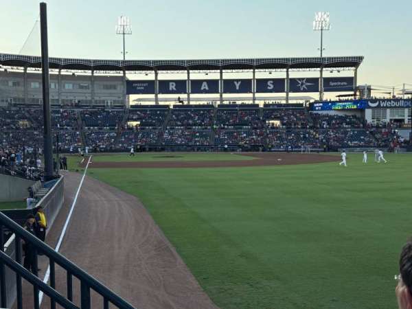 George M. Steinbrenner Field, section: GENPRK, row: 11, seat: 43