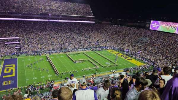 Tiger Stadium, section: 639, row: I, seat: 4