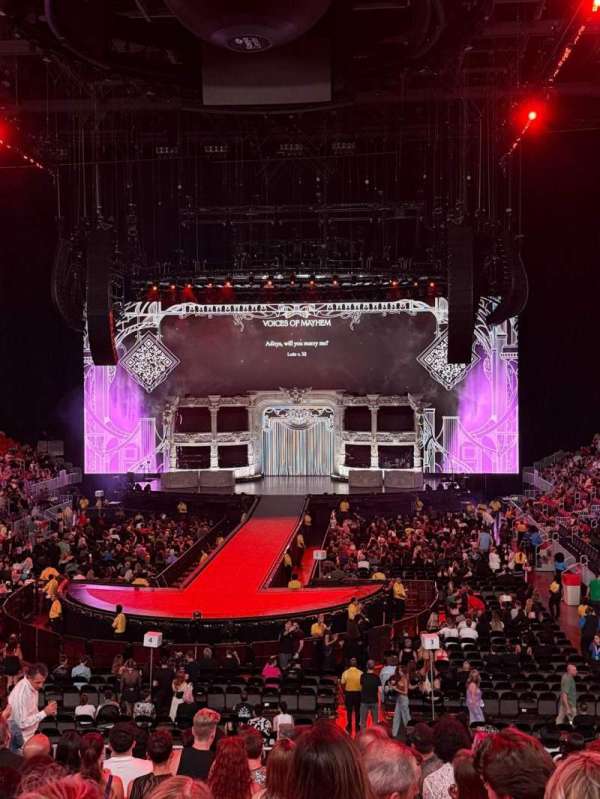 Kaseya Center, section: 112, row: 28, seat: 11