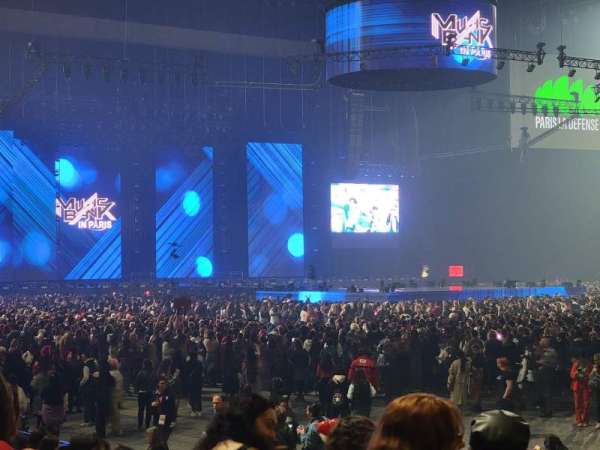 Paris La Défense Arena, section: 106, row: 11, seat: 31