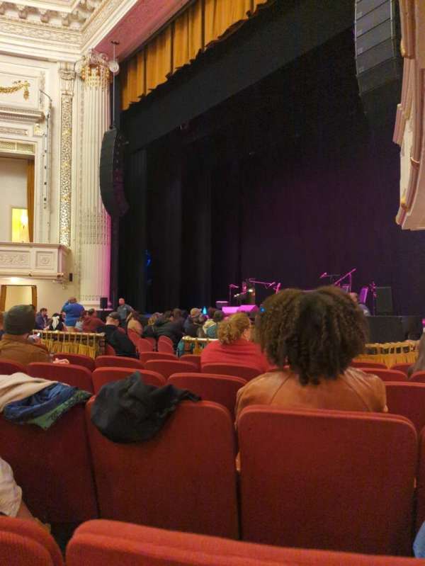 Shubert Theatre, Boston, section: ORC , row: F, seat: 19