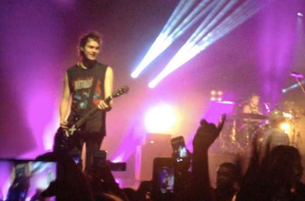 Palladium Times Square, section: GA, row: GA, seat: GA