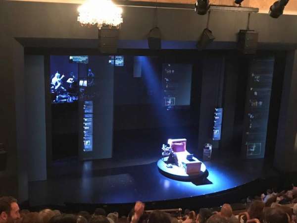 Music Box Theatre, section: Mezzanine C, row: K, seat: 109