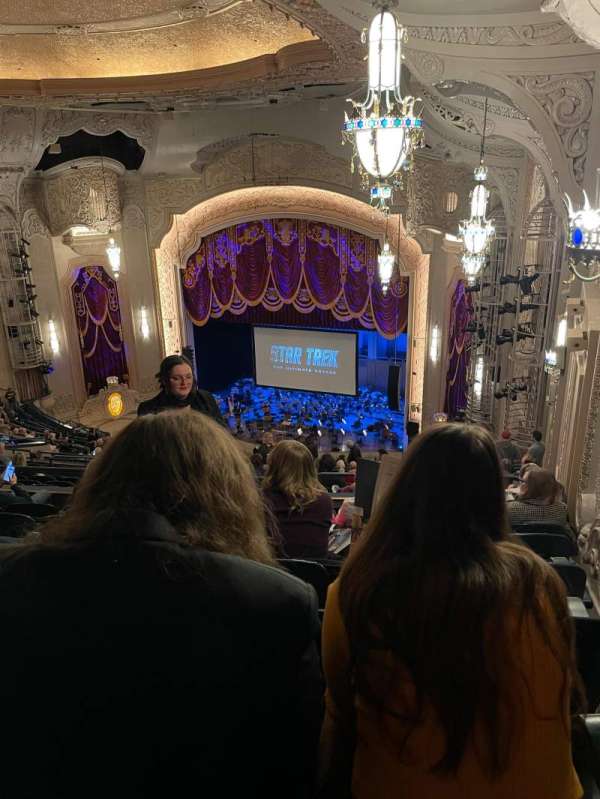 Arlene Schnitzer Concert Hall, section: Upper Balcony F, row: AA, seat: 4