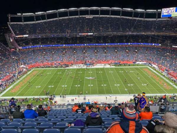 Empower Field at Mile High Stadium, section: 534, row: 18, seat: 10