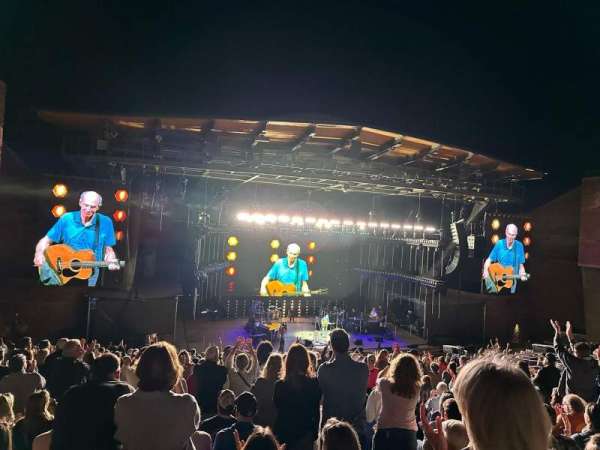Red Rocks Amphitheatre, section: Left, row: 20, seat: 90