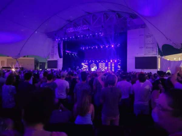 Leader Bank Pavilion, section: 4, row: B, seat: 24