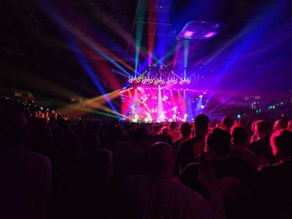Dcu center, section: Floor 6, row: A, seat: 13