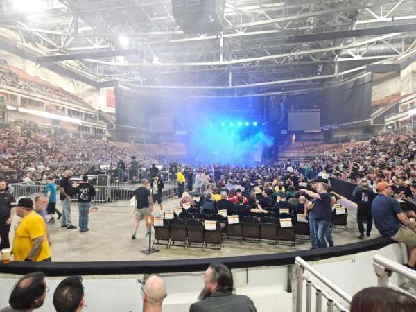 SNHU Arena, section: 126, row: D, seat: 2