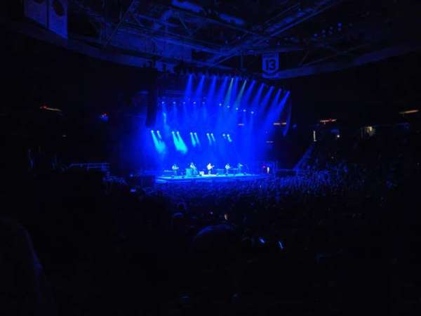 MVP Arena, section: 104, row: F, seat: 13