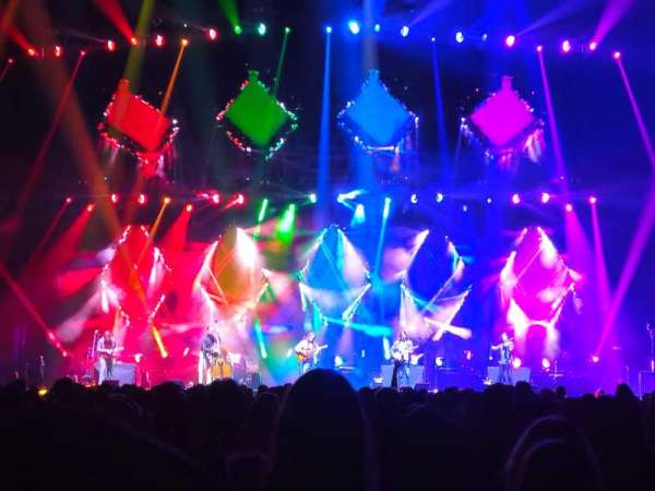 Prudential Center, section: Floor D, row: 8, seat: 2