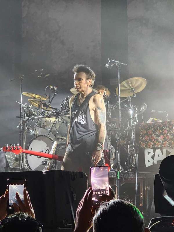 Toyota Center, section: Floor A, row: 3, seat: 7
