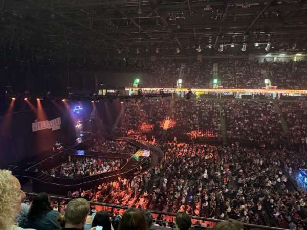 AO Arena, section: 203, row: D, seat: 14