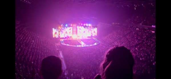 AO Arena, section: 207, row: M, seat: 22