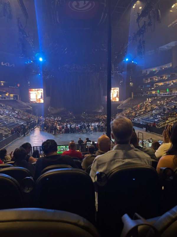 State Farm Arena, section: 114, row: J, seat: 6