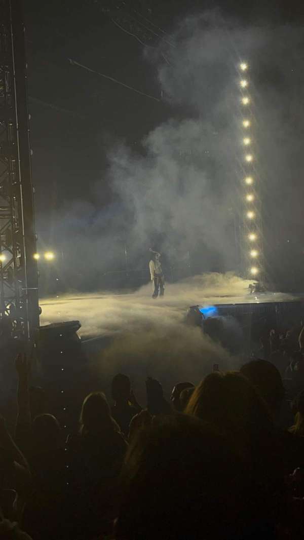 Barclays Center, section: 25, row: 7, seat: 17