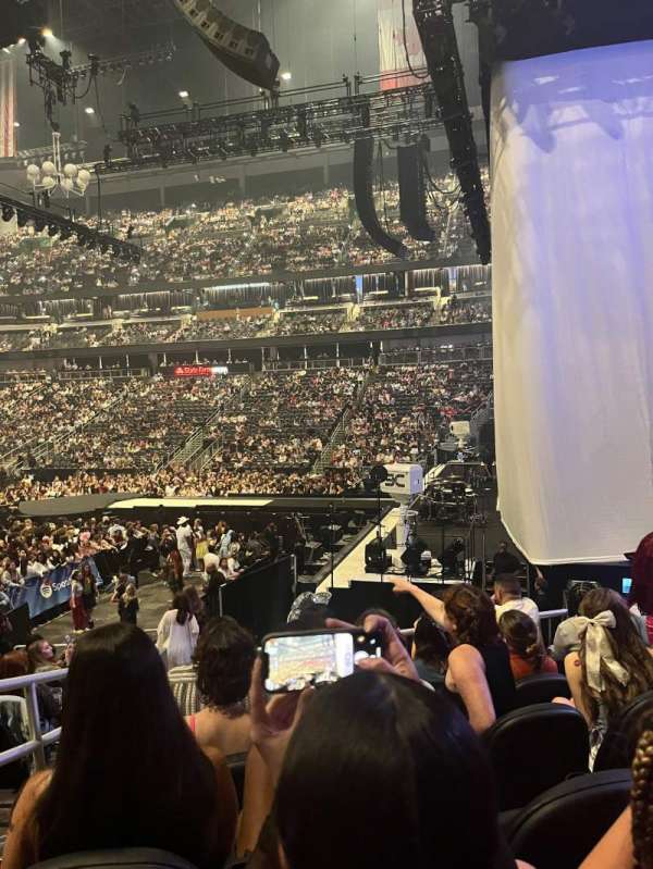 State Farm Arena, section: 105, row: P, seat: 14