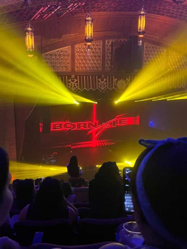 Fox Theatre, Atlanta, section: Dress Circle Left B, row: G, seat: 25