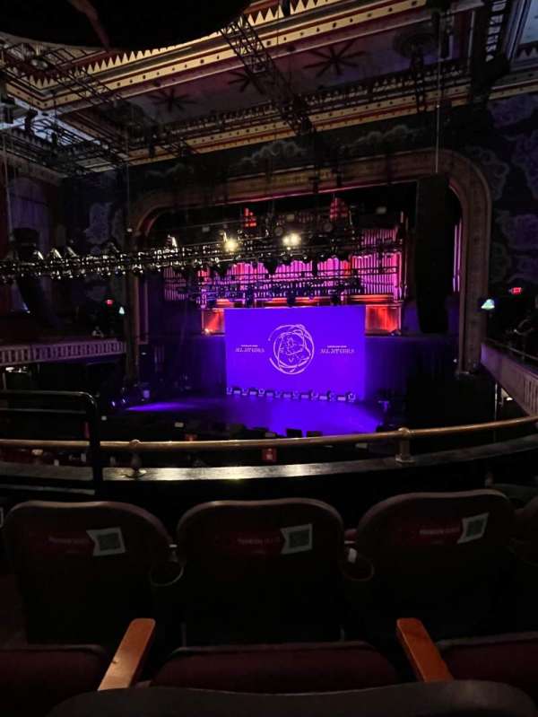 The Masquerade, Atlanta, section: 203, row: C, seat: 9