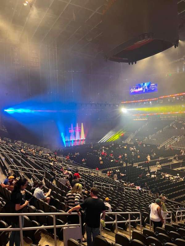 State Farm Arena, section: 116, row: X, seat: 12