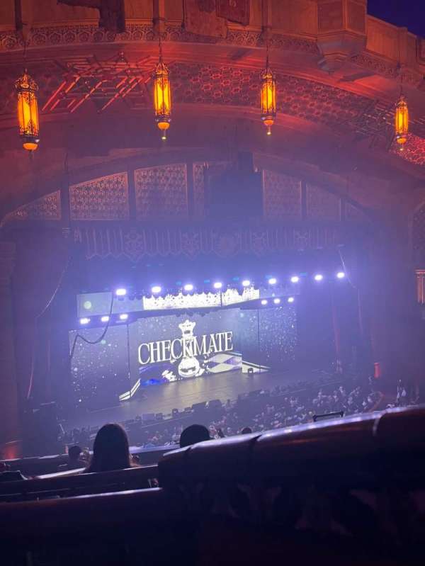 Fox Theatre, Atlanta, section: Dress Circle Left B, row: A, seat: 17