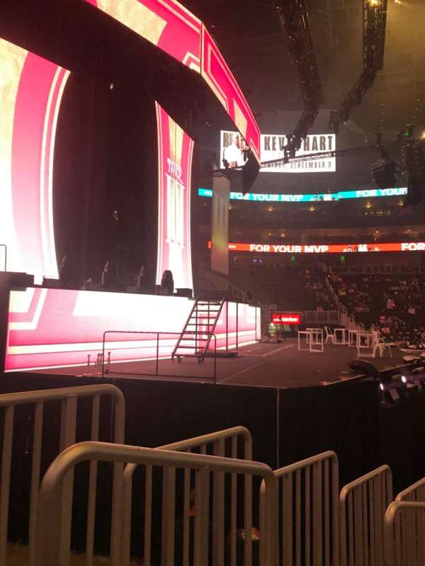 State Farm Arena, section: 122, row: K
