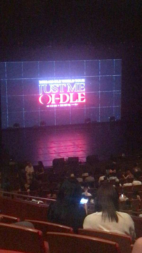 Cobb Energy Performing Arts Centre, section: L-FTMZ, row: D, seat: 50