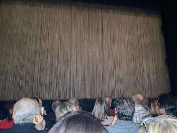 St. James Theatre, section: Orchestra C, row: E, seat: 110